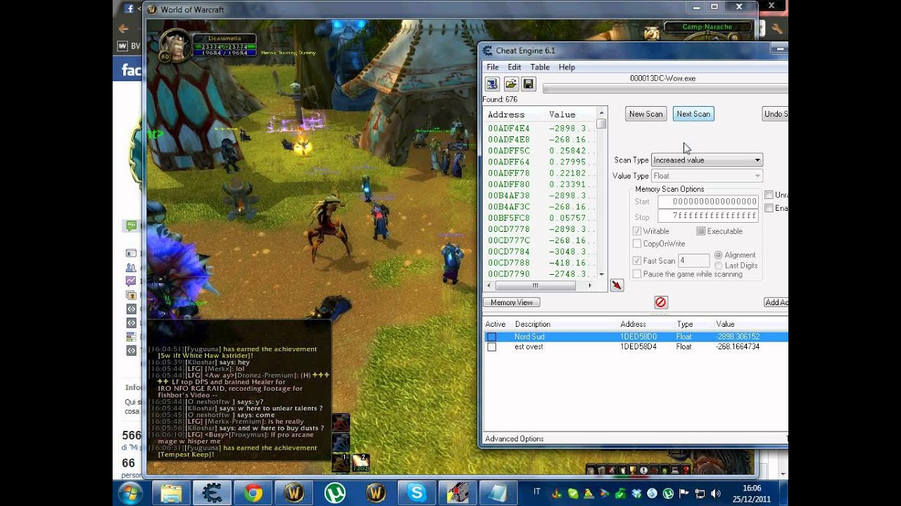 How to work cheat engine