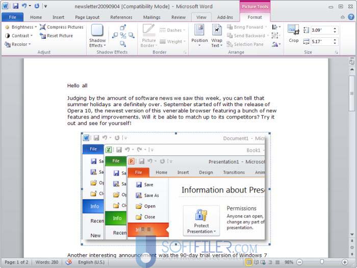 Microsoft Accounting 2010 Free Download
