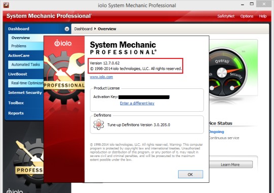 System mechanic professional download free 32 bit