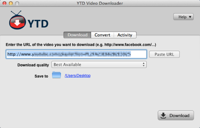 Youtube mac video downloader